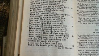 Sweet Stay At Home - W. H. Davies