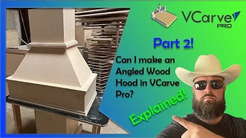 Angled Wood Hood on CNC Explained!