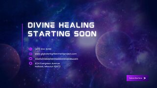 Thursday Divine Healing Group