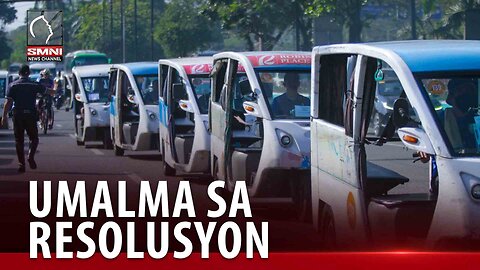 Advocacy group, umalma sa resolusyon ng MMC na ipagbawal ang e-vehicle sa national roads sa NCR