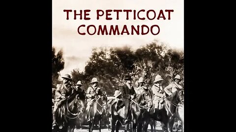 The Petticoat Commando by Johanna Brandt - Audiobook