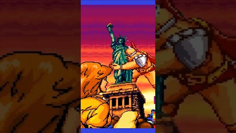 Roubou a Estátua da Liberdade! - TMNT - Turtles in Time COOP Snes