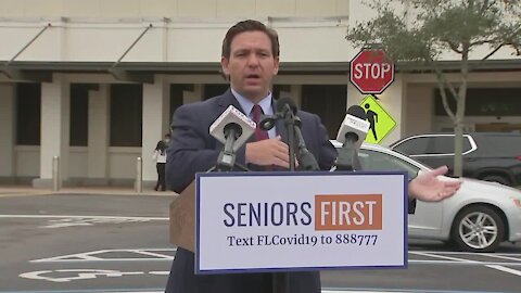 Governor DeSantis announces Publix to carry vaccines in Collier County