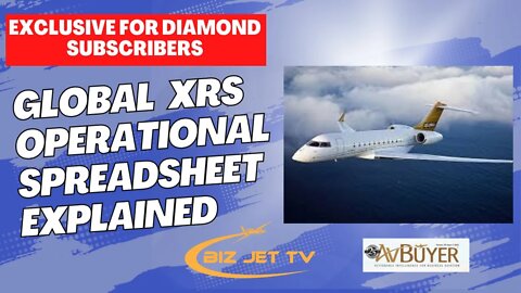 Global XRS Operating Costs Spreadsheet Explained