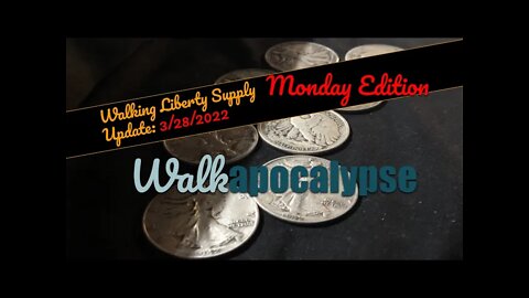 Junk Silver Shortage Update 3/28/22 - APMEX, SD Bullion, JM Bullion, Monument, & Golden Eagle