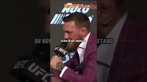 MCGREGOR LOVES TO FIGHT!🤬👿