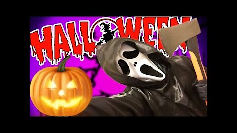 SCARY Halloween Prank On Friends!