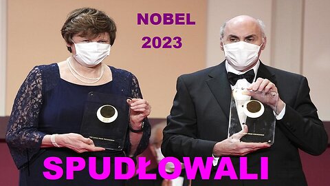 NOBEL 2023 – KULĄ W PŁOT