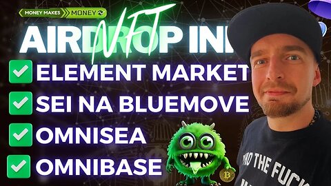 AirDrop INFO ✅ Edycja NFT - Element Market + OmniSea + OmniBase + Venom + Zora + Mantle 💸