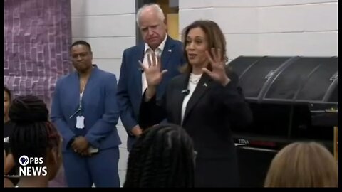 This Is Why Kamala Needs To Be Scripted