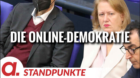 Die Online-Demokratie | Von Roberto J. De Lapuente