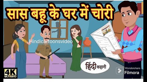 सास बहू के घर में चोरी | Saas Bahu ke Ghar me chori|Ghar ghar ki kahani |