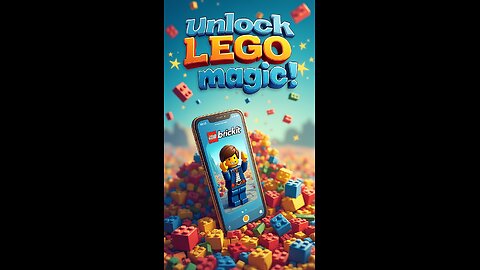 Unlock LEGO Magic with Brickit!