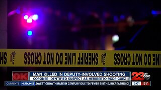 Deputy- involved shooting