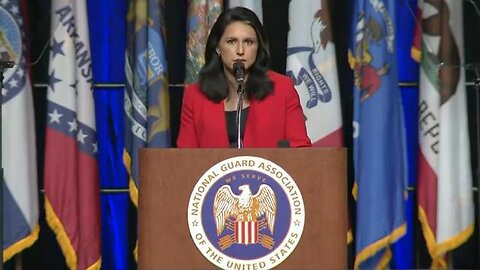 Tulsi Gabbard endorses President Donald J. Trump