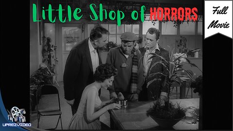 The Little Shop of Horrors (1960) [4K-UHD-HDR]