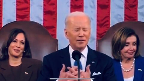 And the Slurring Begins for Biden at his State of the Union Address