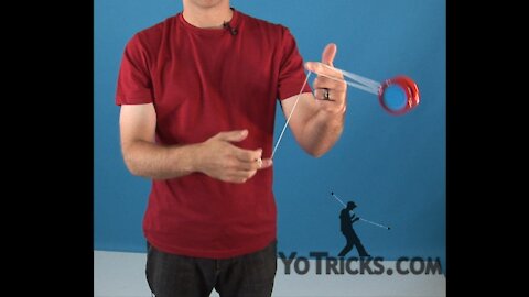 Reverse Flip Front Mount Yoyo Trick - Learn How