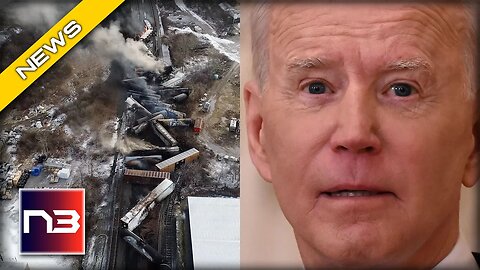 All Eyes are on Biden’s Non-Existent Response to Ohio Train Derailment, Poll Finds