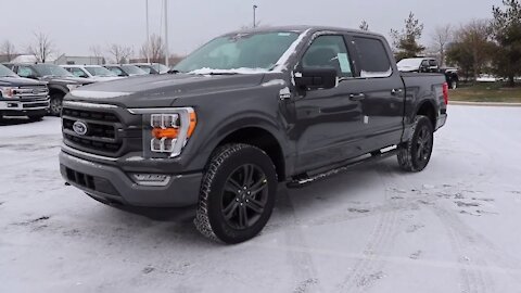 2021 Ford F150 XLT Sport