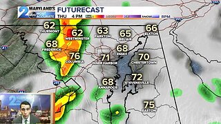 Rain Returns Thursday