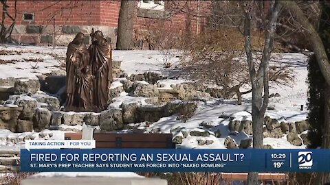 Former Orchard Lake St. Mary’s teacher sues school alleging he was fired after reporting sexual assault