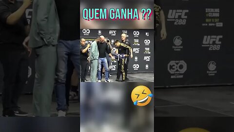 ENCARADA Henry Cejudo vs Aljamain Sterling cejudo faz brincadeira com seus potencias alvos#shorts