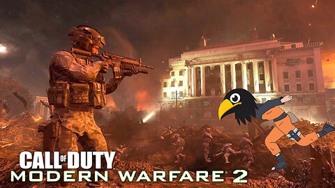 modern warfare 2 taking a trip around dc