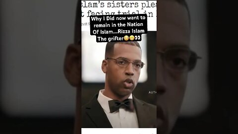 Rizza Islam is NOT Who He Say He is… Don’t Join The Nation Of Islam #short #scam