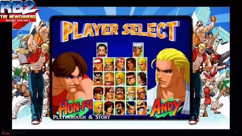 Real Bout Fatal Fury 2: The Newcomers - Playthrough & Story: Hon-Fu