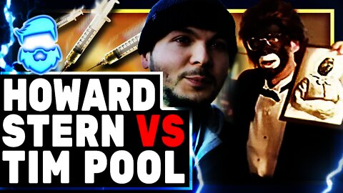 Howard Stern Goes INSANE & Tim Pool Trends For Roasting His Horrendous Take