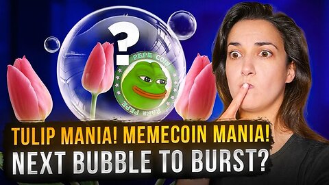 Debt Crisis Looming! 🚨 Economic Bubble Bursting Soon? 🫧 (Tulip Mania 🌷 Memecoin Mania 🐸 Next…?)