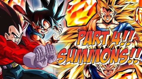 CAN MY LUCK TURN AROUND!?! 8TH ANNIVERSARY SUMMONS PART 4 - DOKKAN BATTLE GLOBAL #F2P #dokkabattle