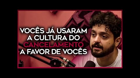 VOCÊS JÁ USARAM A CULTURA DO CANCELAMENTO A FAVOR DE VOCÊS MONARK CRITICA ARTHUR E MBL