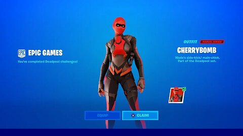 FEMALE DEADPOOL SKIN IN FORTNITE! (NEW)