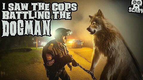 "I Saw Dogman Battling the Authorities!" (New, Allegedly True)