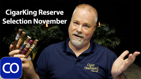 CigarKing.Club Nov Unboxing