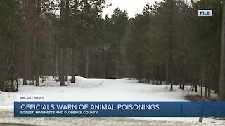 Officials warn of animal poisonings