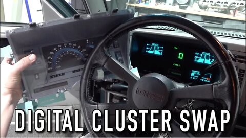 Installing An Old School Digital Instrument Cluster: Jimmy Resto Ep.9