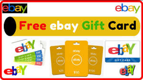 How to Get Free eBay Gift Cards