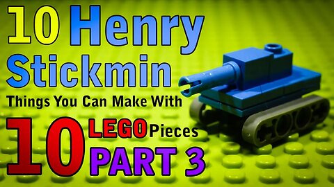 10 Henry Stickmin things You Can Make With 10 Lego Pieces Part 3