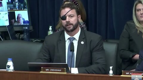 Dan Crenshaw Speaks on the Failed Policies to Solve the 'Climate Crisis'