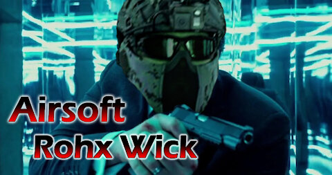 Airsoft LMG goes full John Wick, Airsoft Gameplay