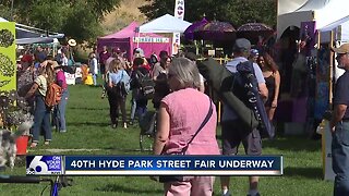 40th Hyde Park Street Fair underway