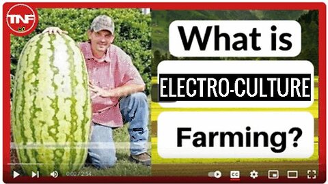 ELECTRO-CULTURE FARMING INTRODUCTION 101: Super Plant Growth With Atmosphereic Electricity