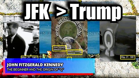 JFK: The Beginner and the Origin of “Q” - It’s BQQM Time!