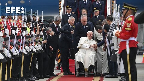 El papa Francisco comienza en Indonesia su gira por Asia, la más larga hasta la fecha