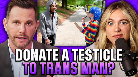 Testicle Donation Answers Will Shock You | Dave Rubin & Isabel Brown