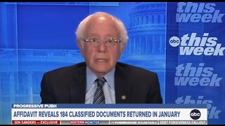 Bernie Sanders: Trump Has Done A Lot Of Incomprehensible Things