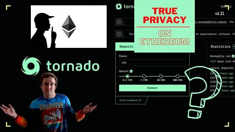 Tornado Cash (TORN) - Privacy Brought To Ethereum